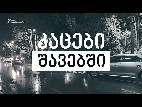 კაცები შავებში - ვინ დაესხა თავს აქციის მონაწილეებს